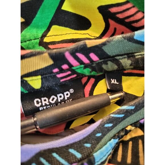M768) Cropp Men's Multicolor Pop Art Graphic Print Short Sleeve Tee XL - Picture 6 of 10